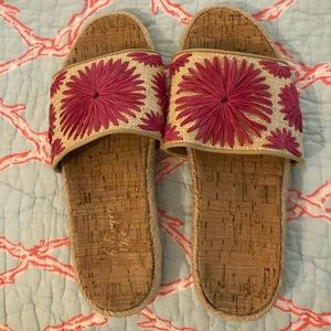 Jack Rogers slides size 9